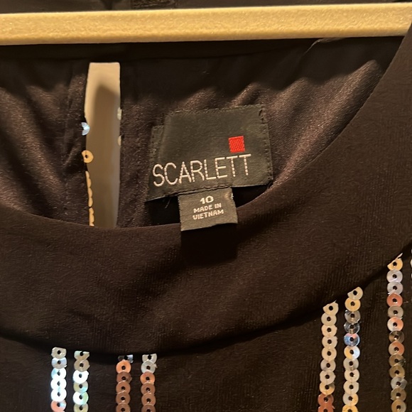 Scarlett Cocktail dress, very nice, size 10 - Picture 4 of 8